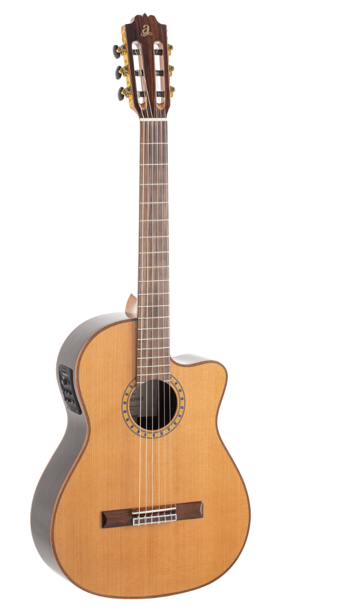 ADMIRA GUITARRA CROSSOVER CON FISHMAN PRESYS BLEND
