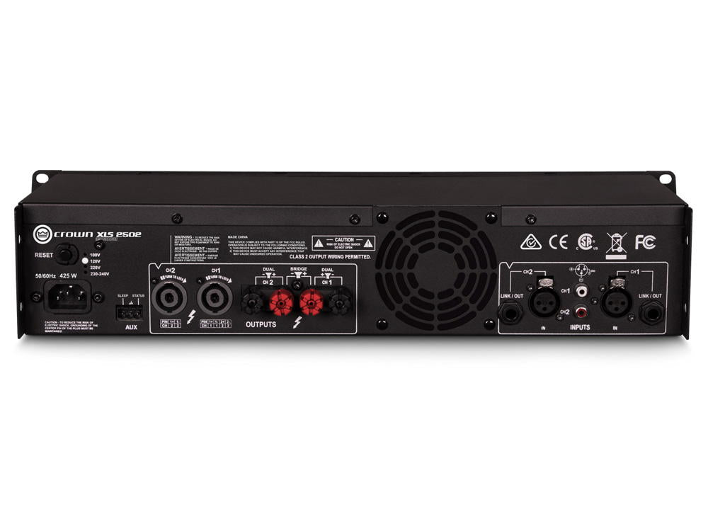 Crown  XLS 2502