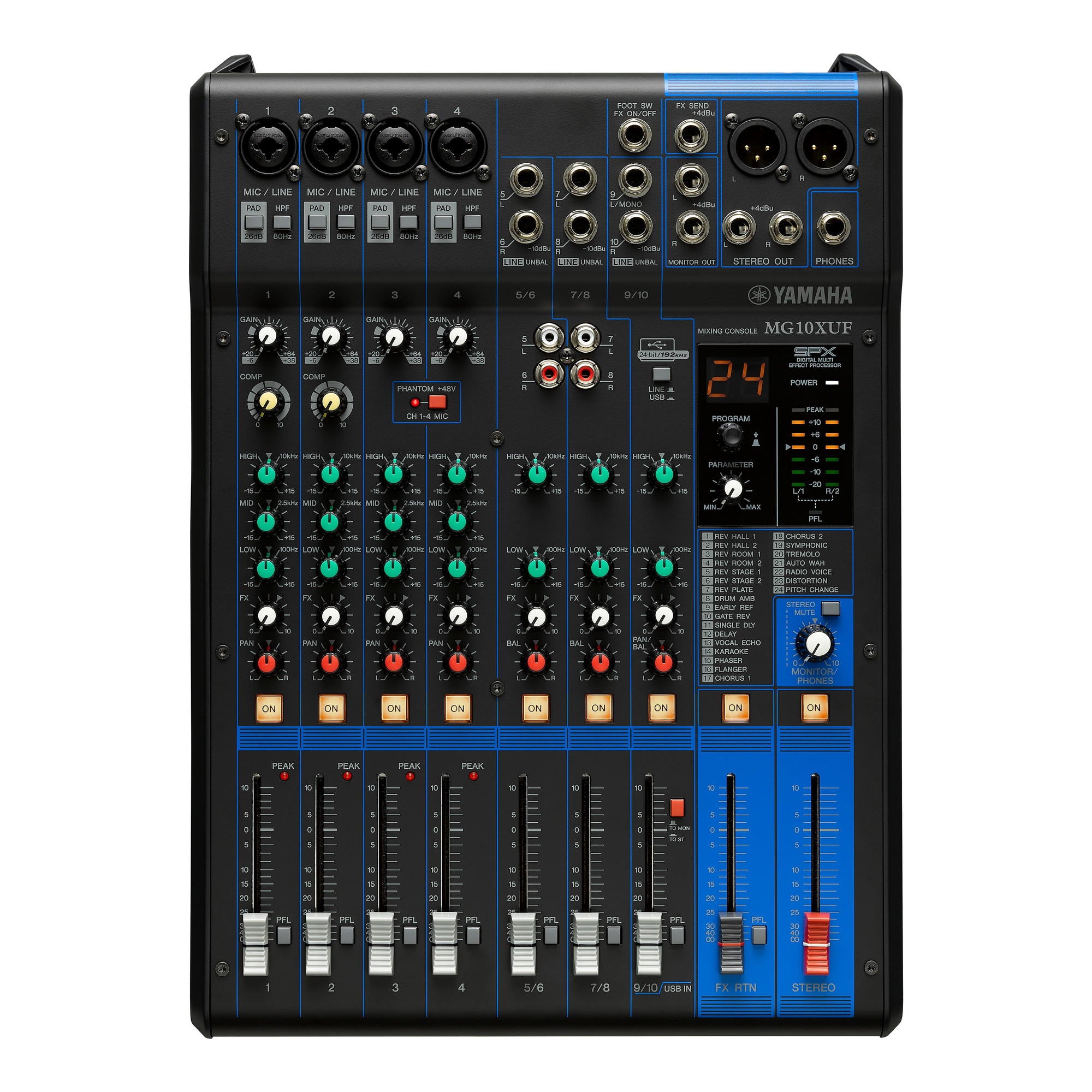 Yamaha MG10XUF Mesa de Meclas con FX