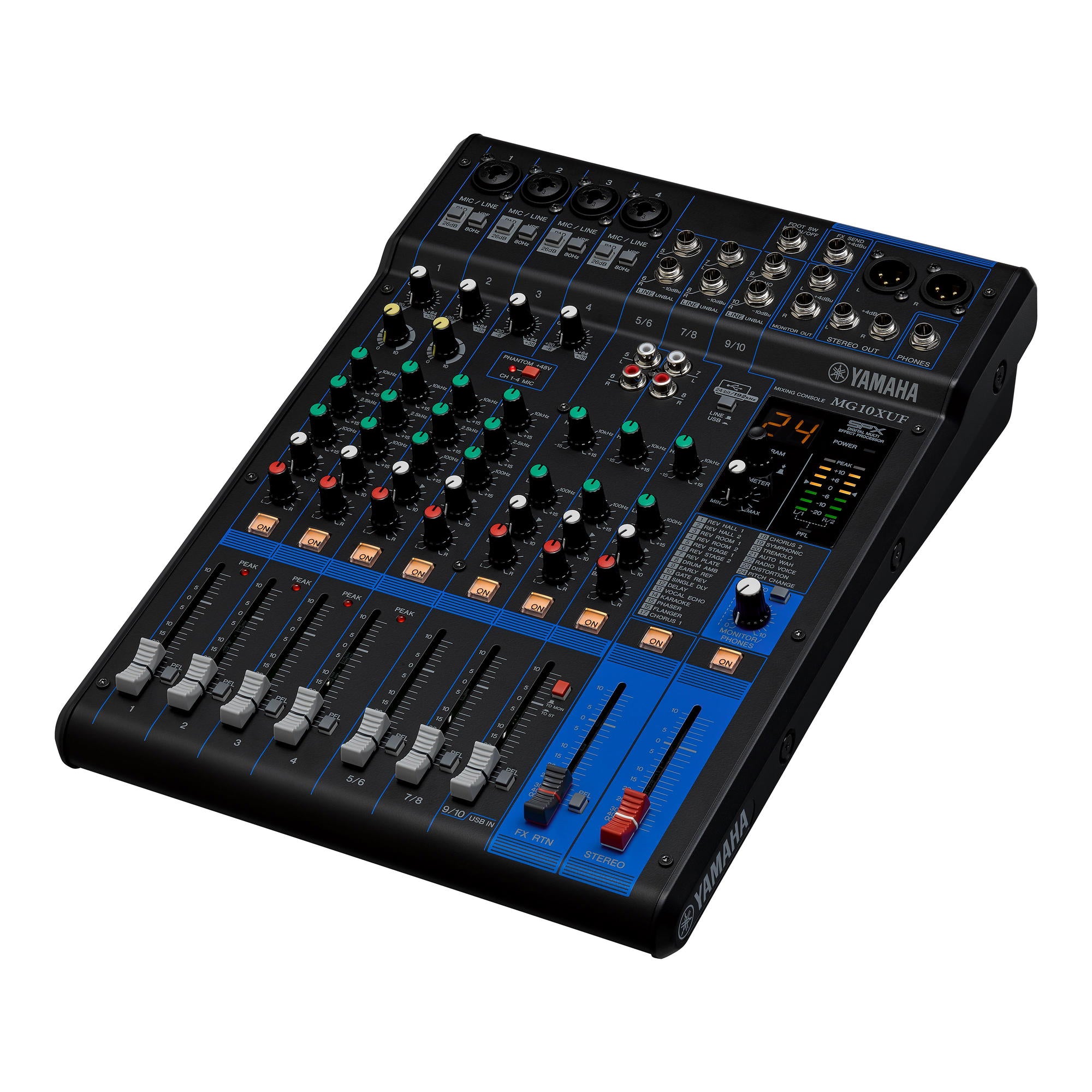 Yamaha MG10XUF Mesa de Meclas con FX