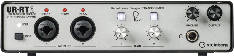 Steinberg UR-RT2 Interfaz de Audio USB