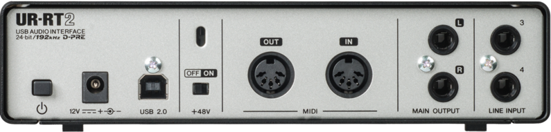 Steinberg UR-RT2 Interfaz de Audio USB