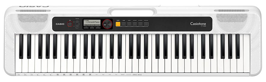 Casio CT-S200 White