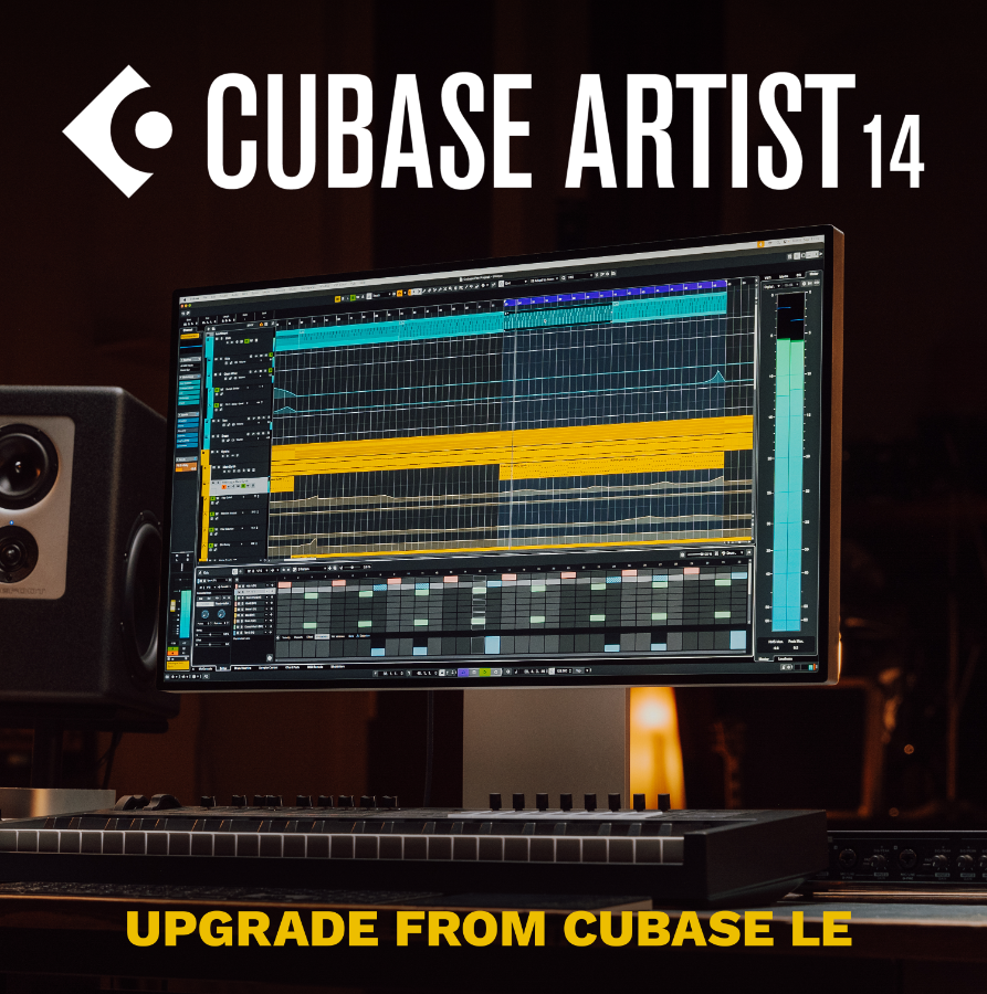 Cubase Artist 14 Upgrade from LE 12 (Download)