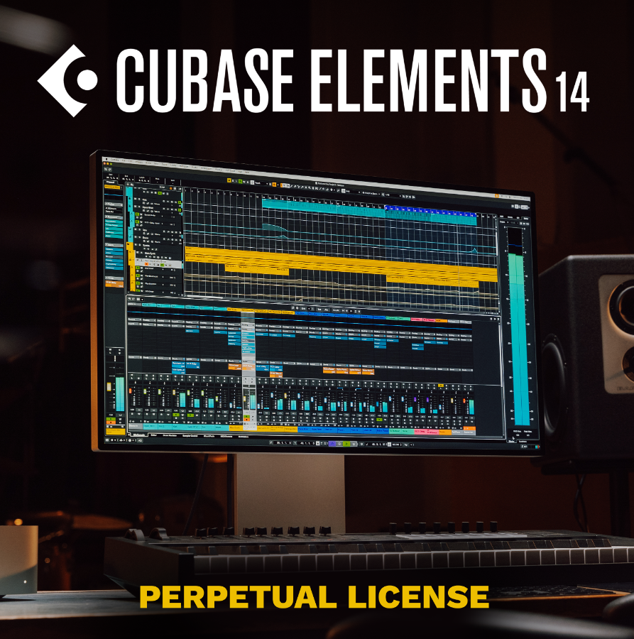 Cubase Elements 14 (Download)
