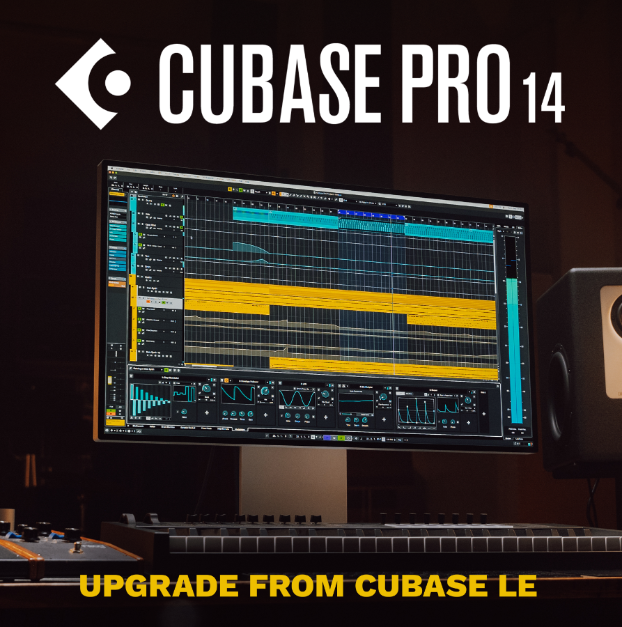 Cubase Pro 14 Upgrade from LE 12 (Download)