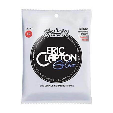 CUERDAS ACÚSTICA MARTIN ERIC CLAPTON PHOSPHOR BRONZE 12-54