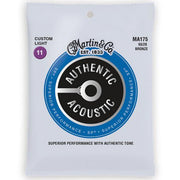 CUERDAS ACÚSTICA MARTIN MA175 AUTHENTIC ACOUSTIC 80/20 BRONZE 11-52