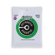 CUERDAS ACÚSTICA MARTIN MA535S AUTHENTIC SILKED PHOSPHOR 11-52