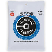CUERDAS ACÚSTICA MARTIN MA540 AUTHENTIC SP ACOUSTIC PHOSPHOR BRONZE 12-54
