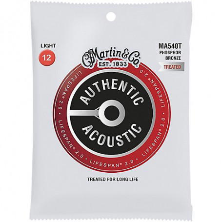 CUERDAS ACUSTICA MARTIN MA540T LIFESPAN SP PHOSPHOR BRONZE 12-54 LIGHT