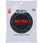 CUERDAS ACÚSTICA MARTIN RETRO MM12 12-54