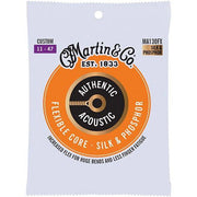 CUERDAS DE ACÚSTICA MARTIN MA130FX FLEXIBLE CORE SILK & PHOSPHOR 11-47