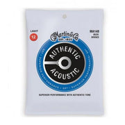 CUERDAS DE ACÚSTICA MARTIN MA140 AUTHENTIC ACOUSTIC SP LIGHT 12-54
