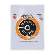 CUERDAS DE ACÚSTICA MARTIN MA540FX FLEXIBLE CORE PHOSPHOR BRONZE 12-54
