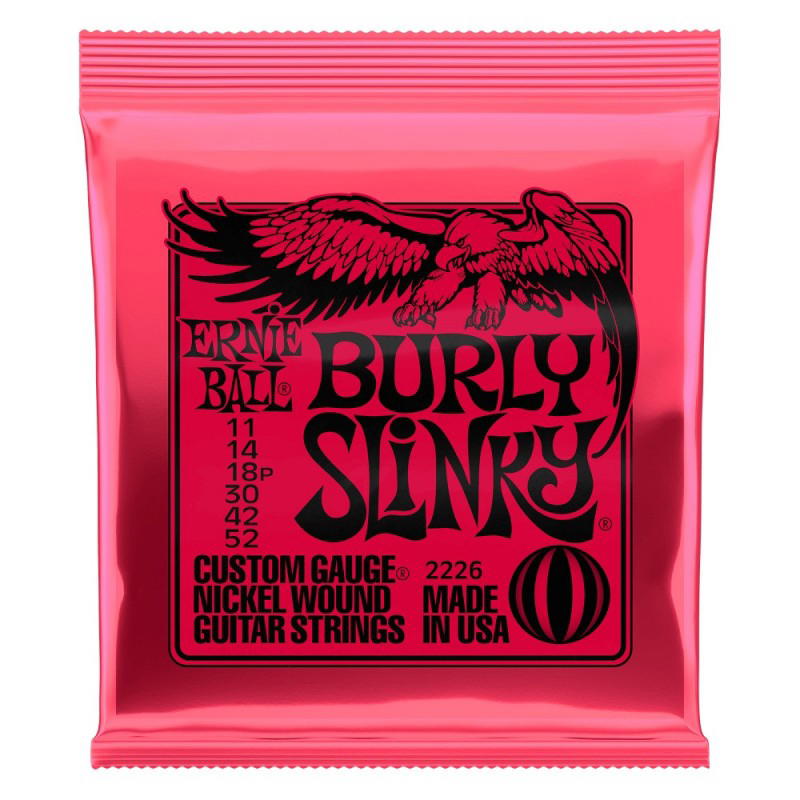 Ernie Ball Burly 11-52