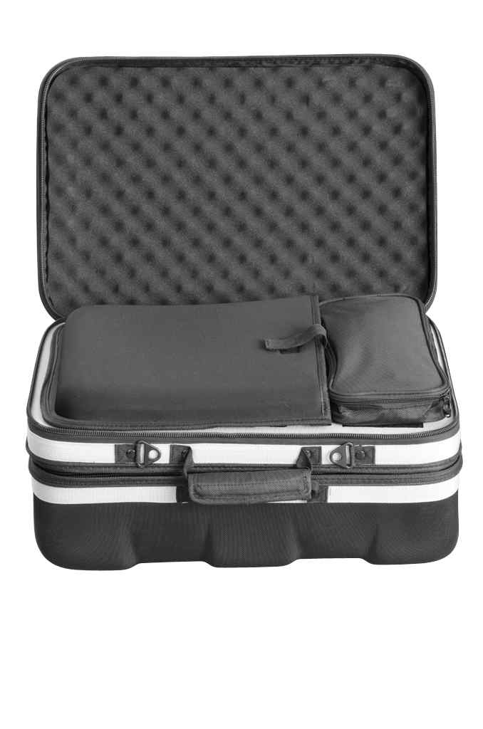 Crane Universal Hard-Soft Case Large 3 Layer