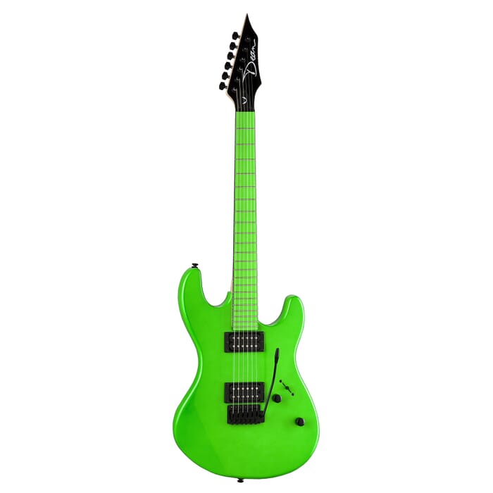 Dean Guitars CUSTOM ZONE 2 HB FLORESCENT GREEN