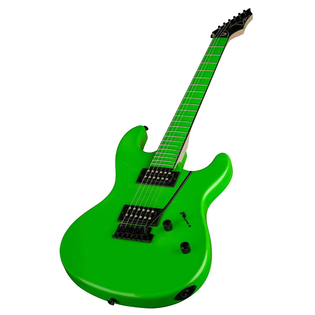 Dean Guitars CUSTOM ZONE 2 HB FLORESCENT GREEN