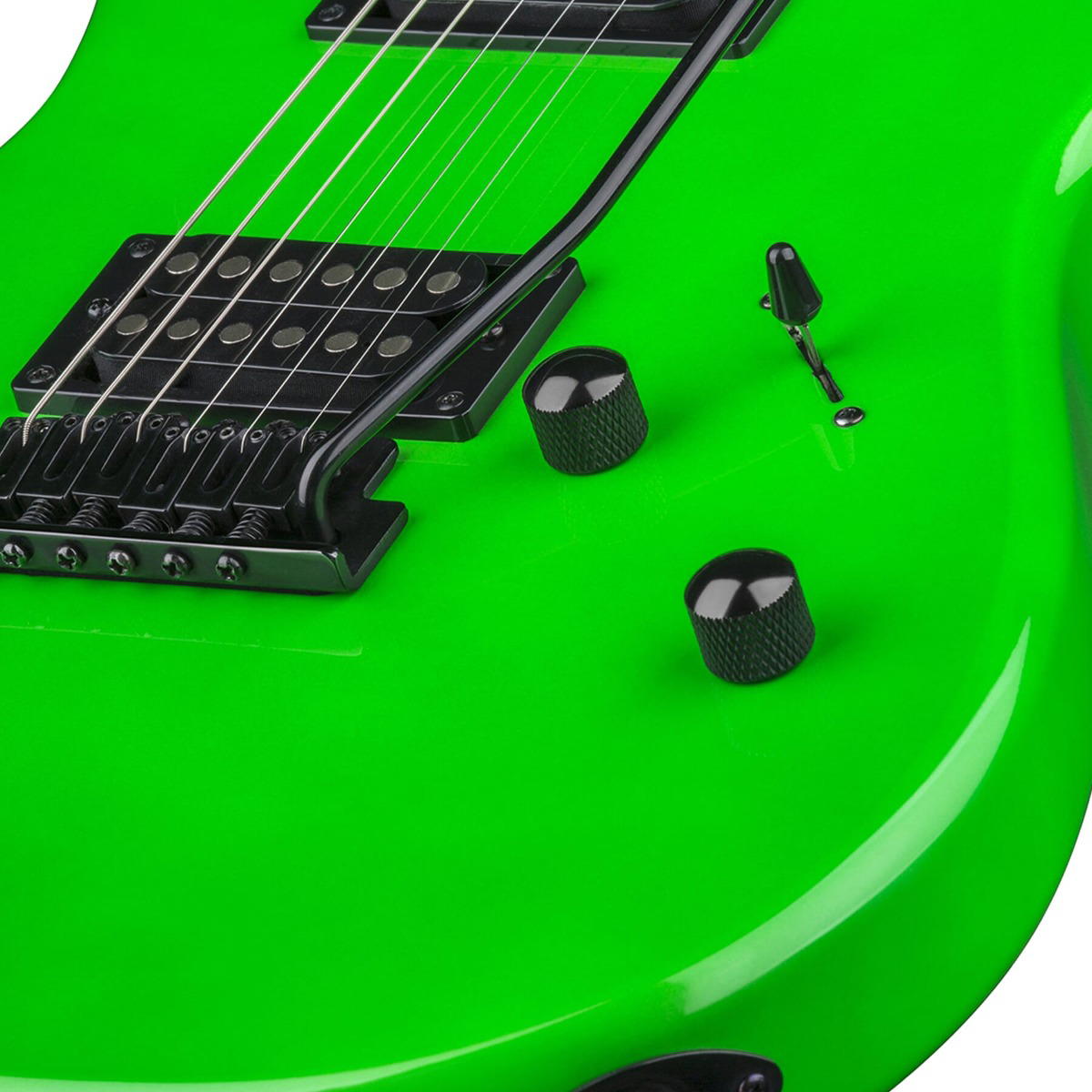 Dean Guitars CUSTOM ZONE 2 HB FLORESCENT GREEN