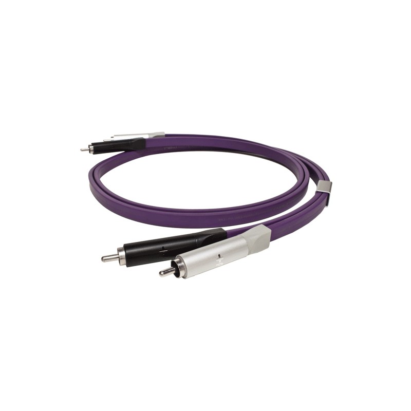 Neo d+ RCA Stereo Class S 1.0m. Cable NEO 1 metro Long.