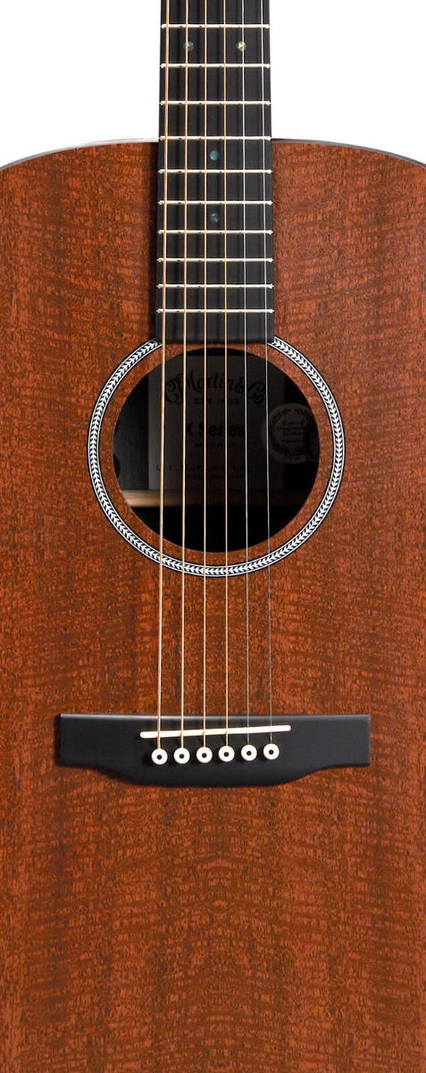 MARTIN D-X1E CAOBA