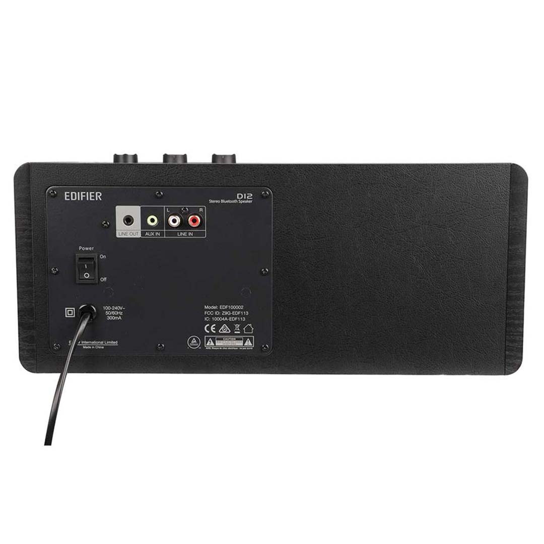 Edifier D12 Altavoz Bluetooth Marron