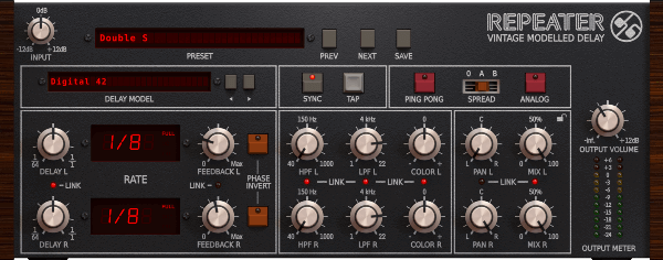 D16 Repeater
