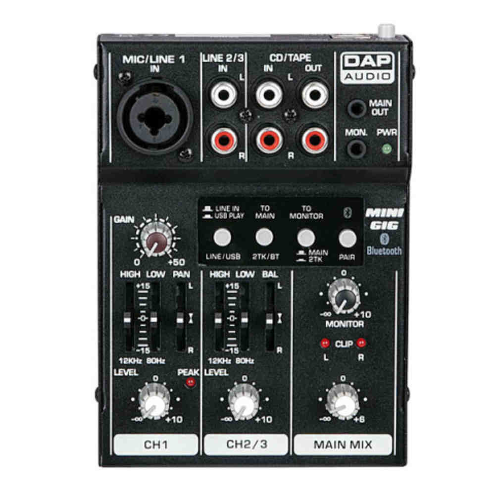 DAP Audio Mini Gig Ultracompact Mix