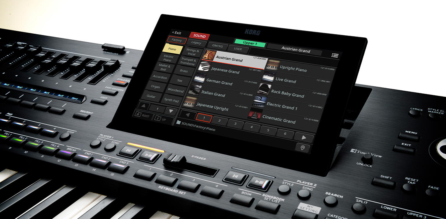 KORG PA5X-88 (B-Stock)