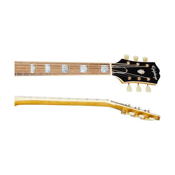 EPIPHONE J-200 SOLIDA FISHMAN AGED NATURAL ANT