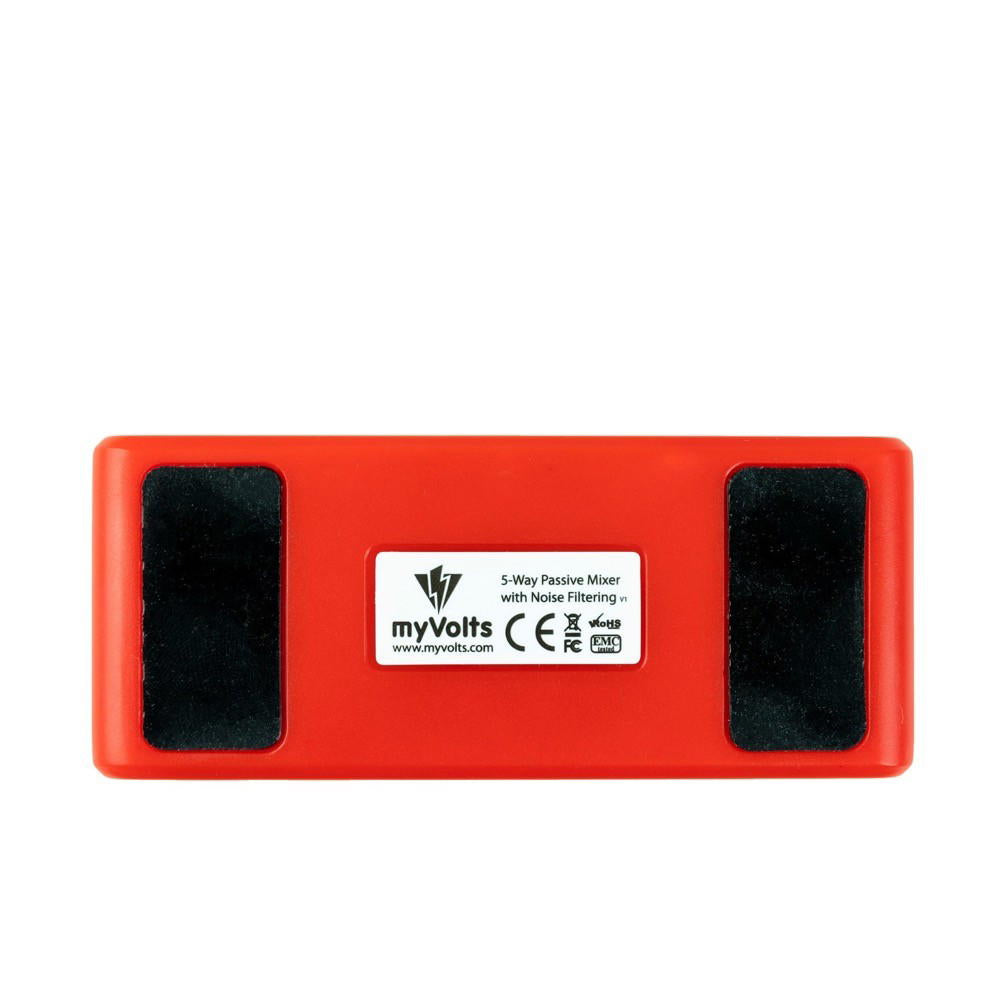 MyVolts mickXer MICKV1RED