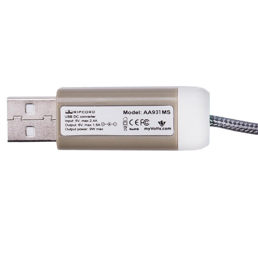 MyVolts Ripcord AA931MS