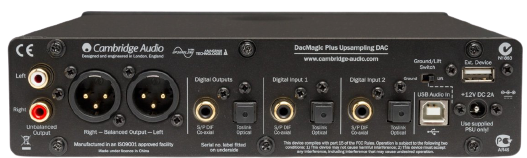 Cambridge Audio DacMagic Plus BK