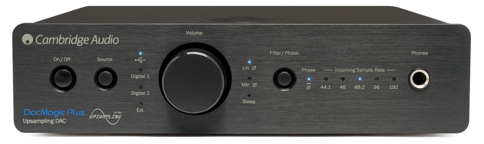 Cambridge Audio DacMagic Plus BK