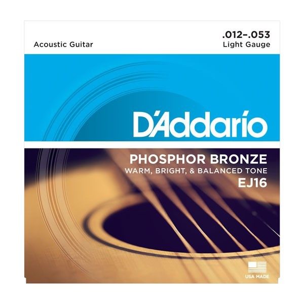 D'ADDARIO EJ-16 012-053