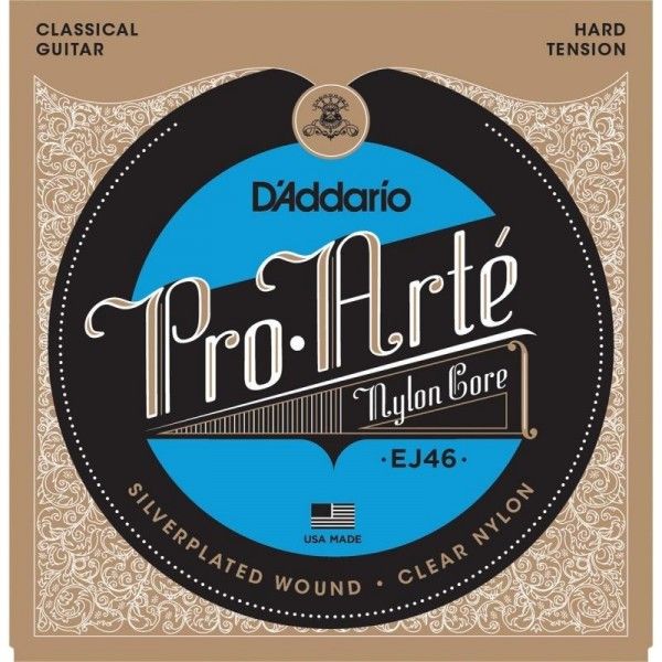 D'ADDARIO JUEGO CUERDAS EJ-46 TENSION FUERTE