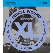 D'ADDARIO EXL-116 011-052