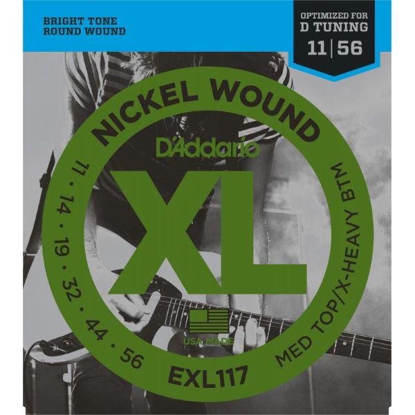 D'ADDARIO EXL-117 011-056