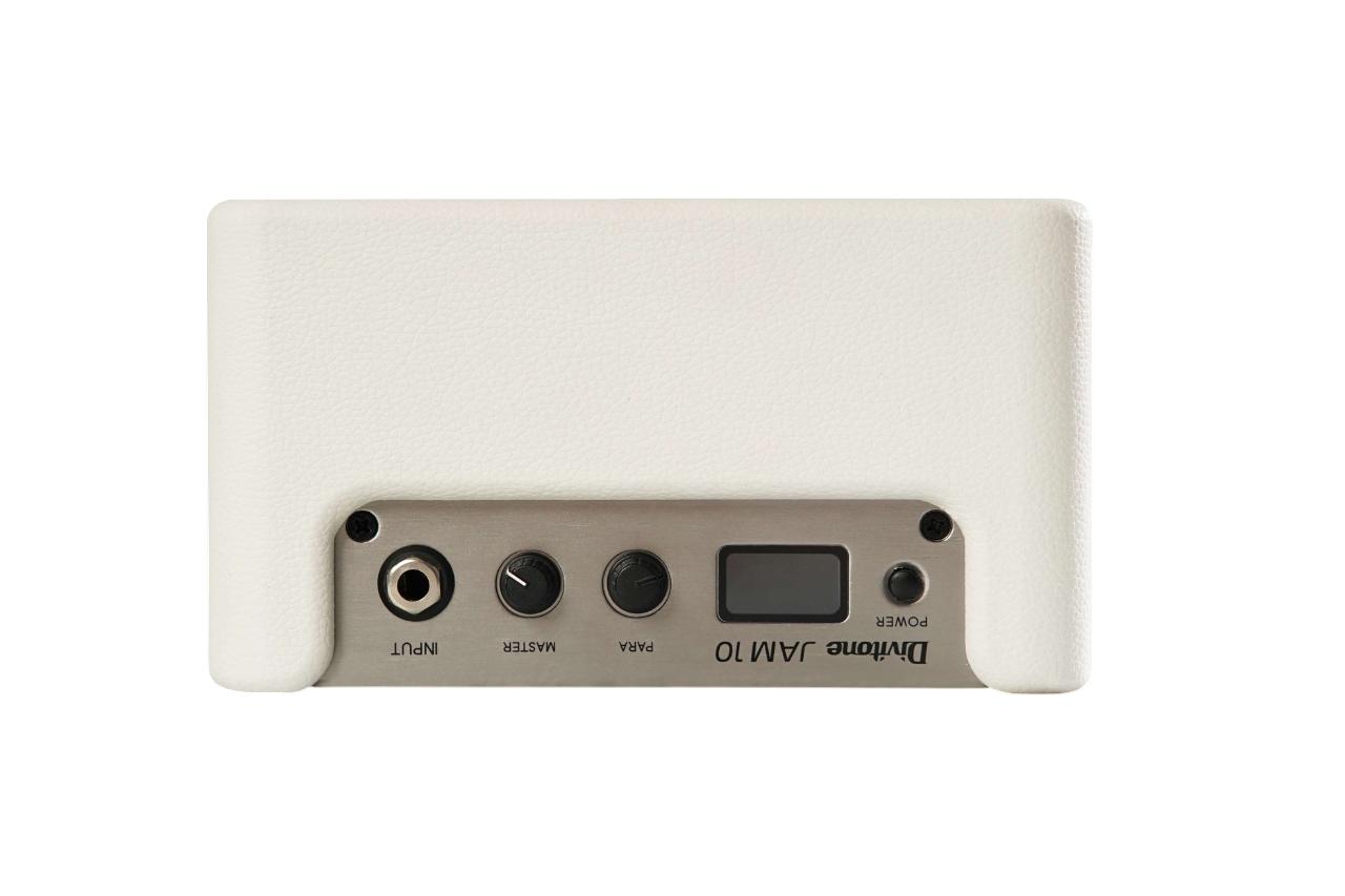 DIVITONE Desktop Guitar Amplifier JAM-10 WHITE