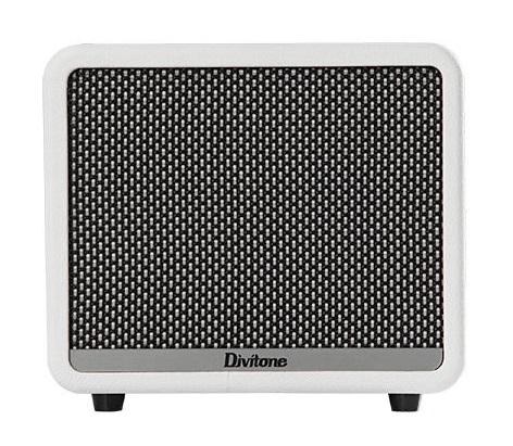 DIVITONE Desktop Guitar Amplifier JAM-10 WHITE