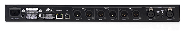 Dbx DriveRack PA2