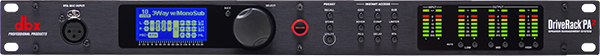 Dbx DriveRack PA2