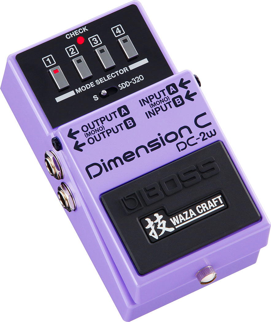 Boss DC-2W Dimension C Wazacraft Guitarra Chorus