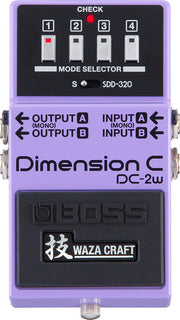 Boss DC-2W Dimension C Wazacraft Guitarra Chorus