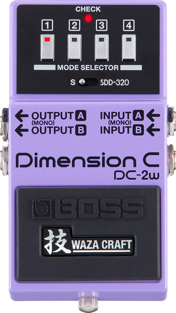 Boss DC-2W Dimension C Wazacraft Guitarra Chorus