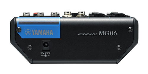 Yamaha MG06 