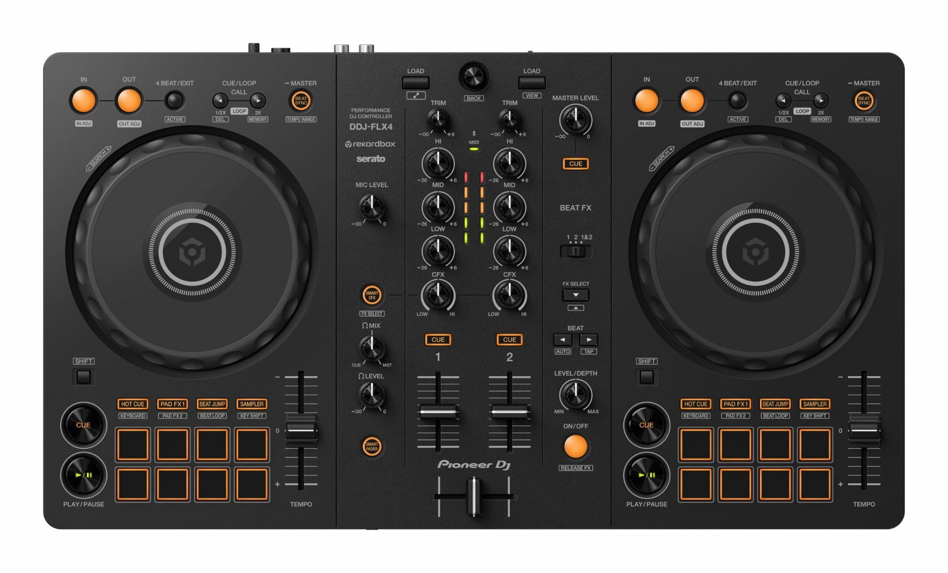 Pioneer DJ DDJ-FLX4 (B-Stock)