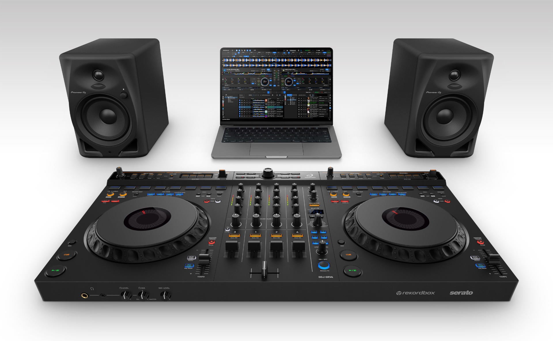Alphatheta DDJ-GRV6