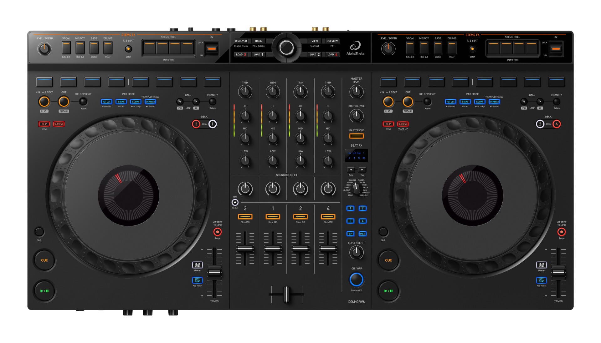 Alphatheta DDJ-GRV6